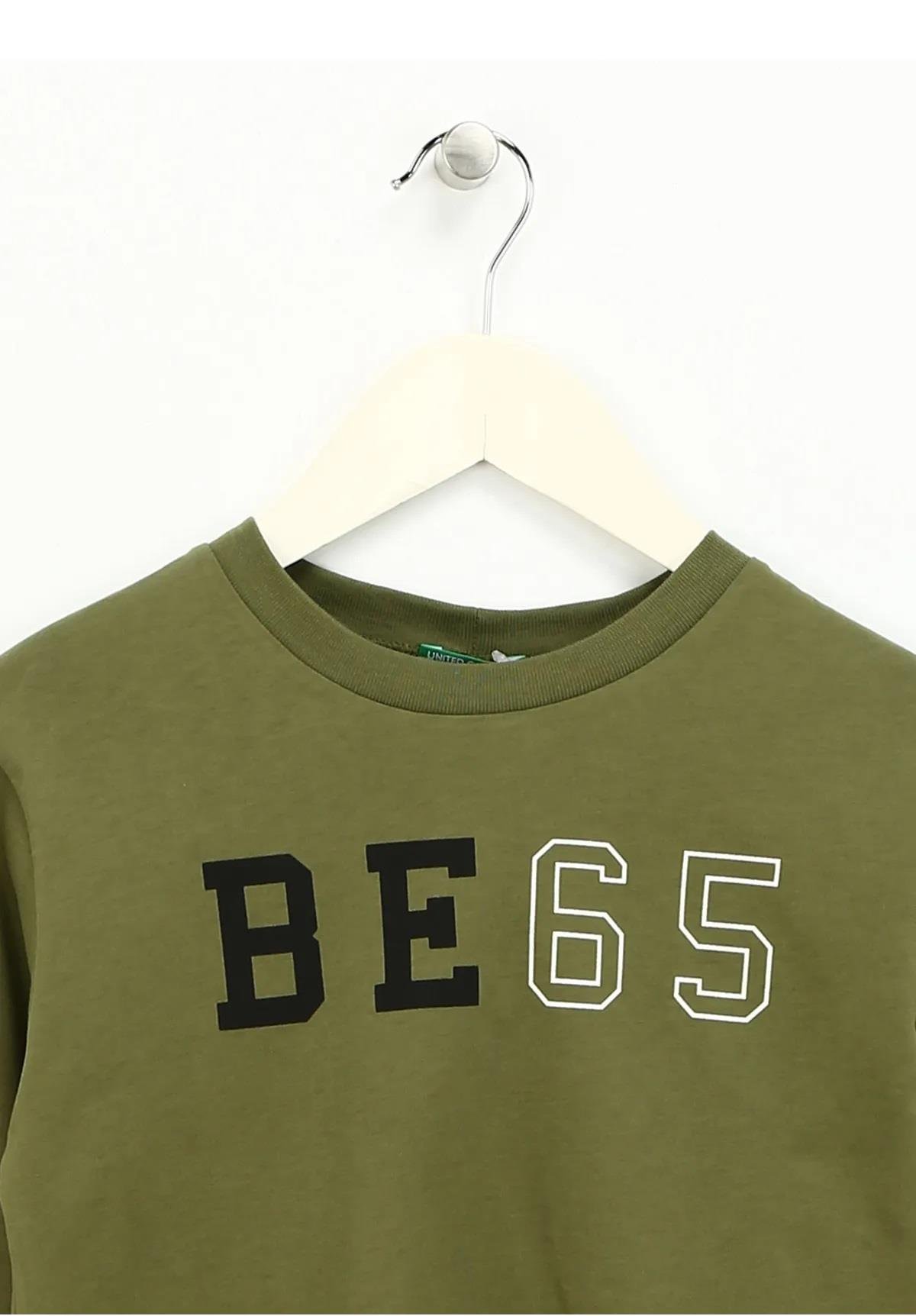 Benetton Uzun Kol Çocuk Tshirt 10EL