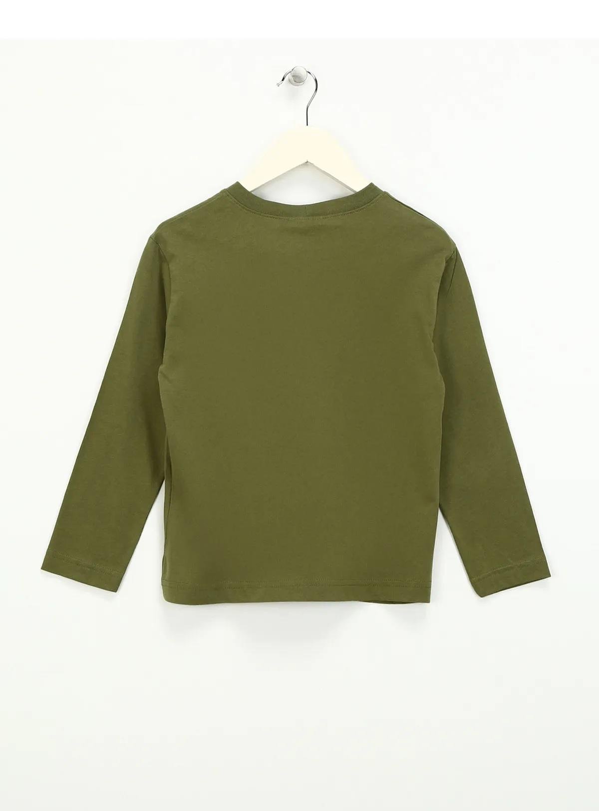 Benetton Uzun Kol Çocuk Tshirt 10EL
