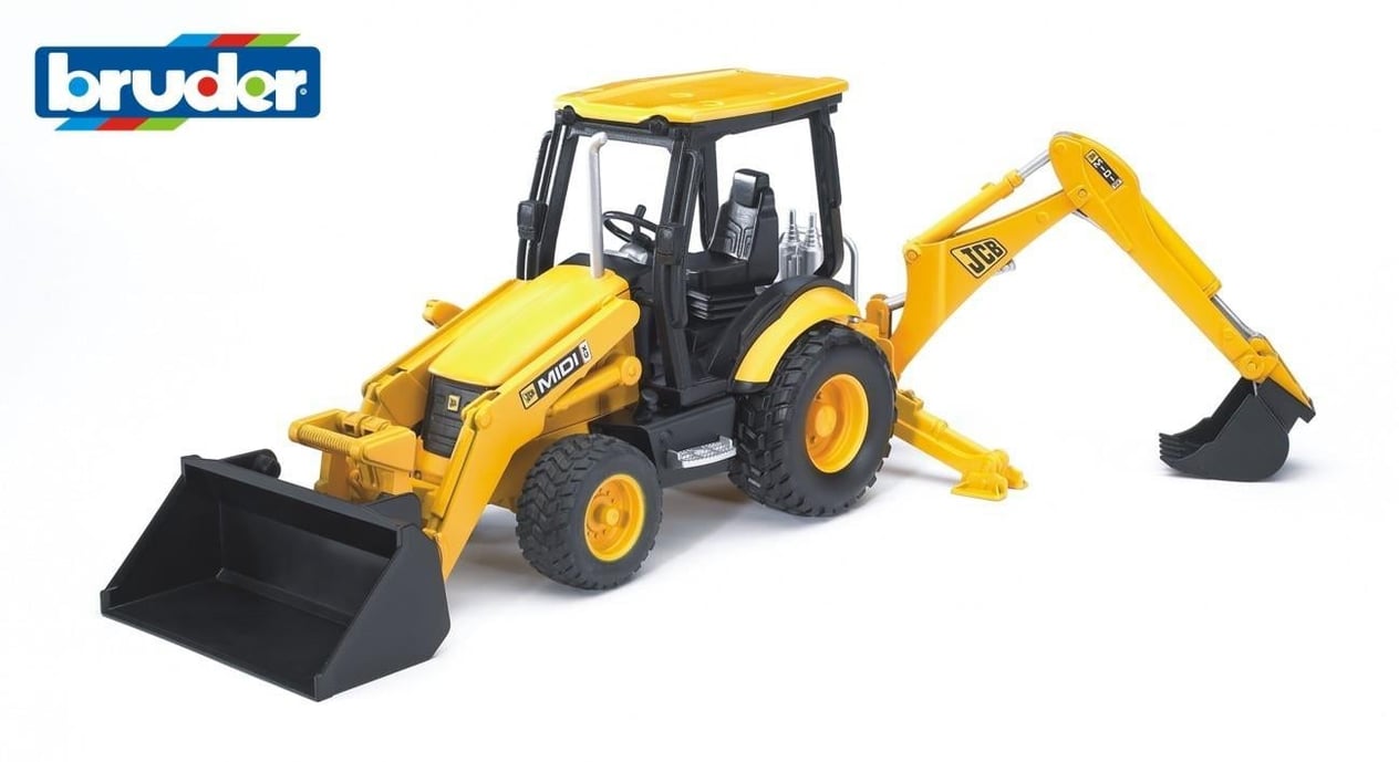 Bruder John Deere Jcb Mini Kepçe 2427