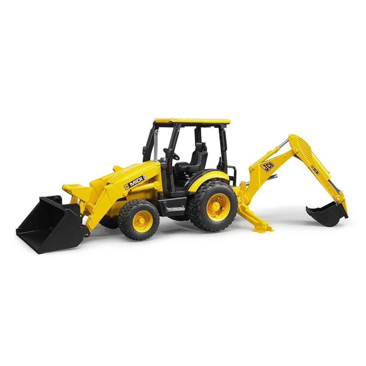 Bruder John Deere Jcb Mini Kepçe 2427