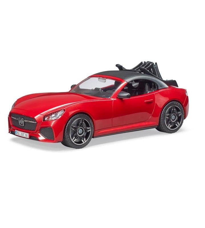 Bruder Roadster Araba Bisiklet Sürücüsü 03485