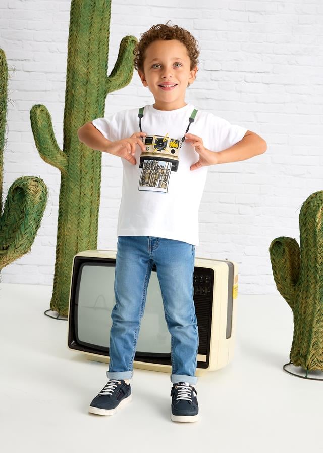 Mayoral Çocuk Tshirt 3044 4/10 Yaş