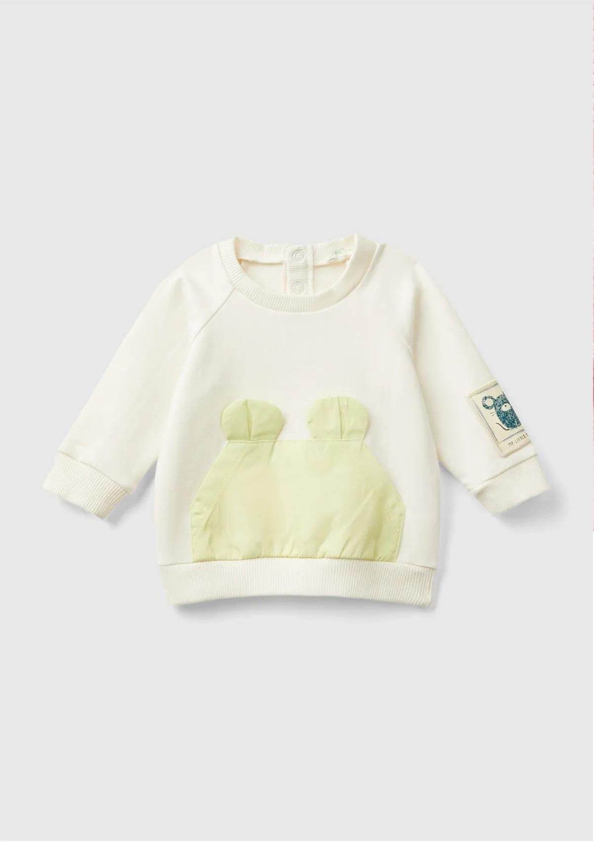 United Colors Of Benetton Bebek Sweatshirt 1054