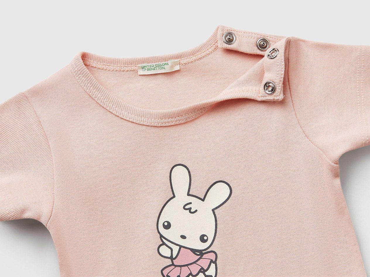 United Colors of Benetton Bebek  Tshirt 1/18 ay 1062
