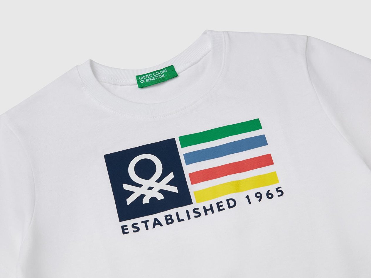 United Colors of Benetton Erkek Bebek Tşhirt 10HT 1/6yaş