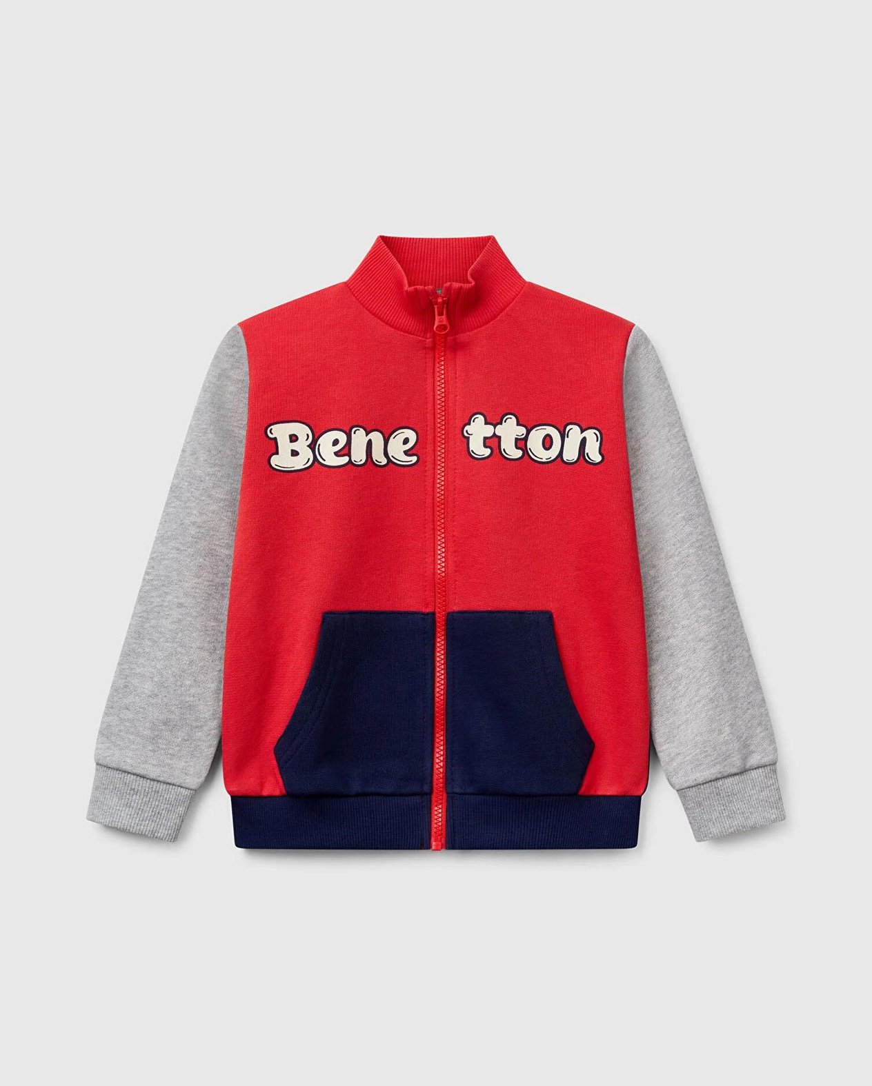 United Colors of Benetton Erkek Çocuk Sweatshirt 1/6yaş 503M