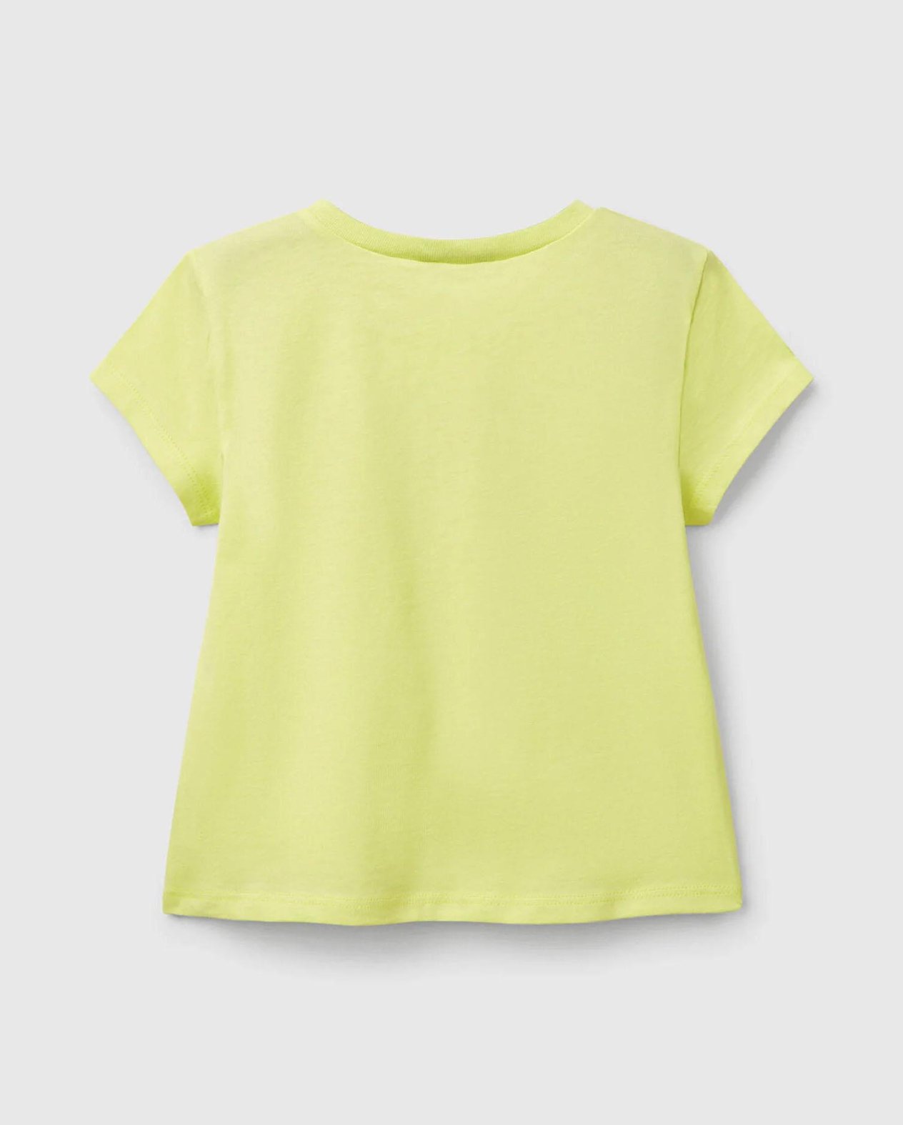 United Colors of Benetton Kız Bebek Tshirt 10HU 1/6 Yaş