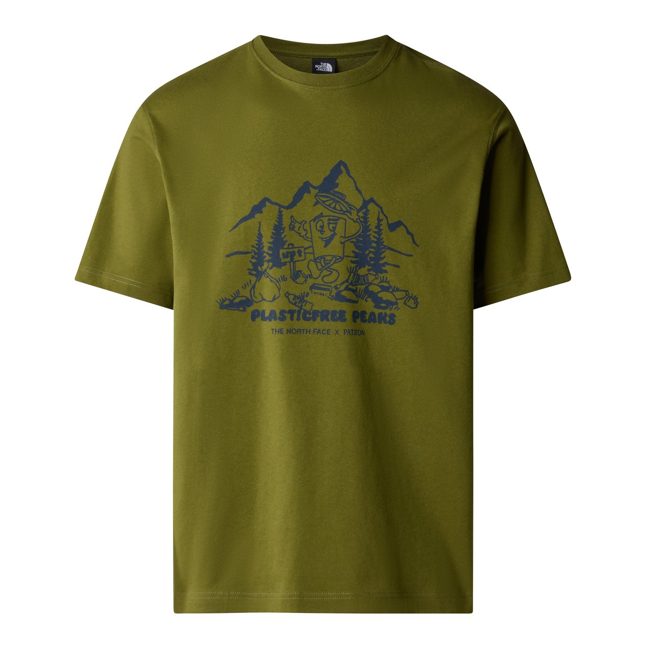 THE NORTH FACE M NATURE S/S TEE NF0A87DXPIB1