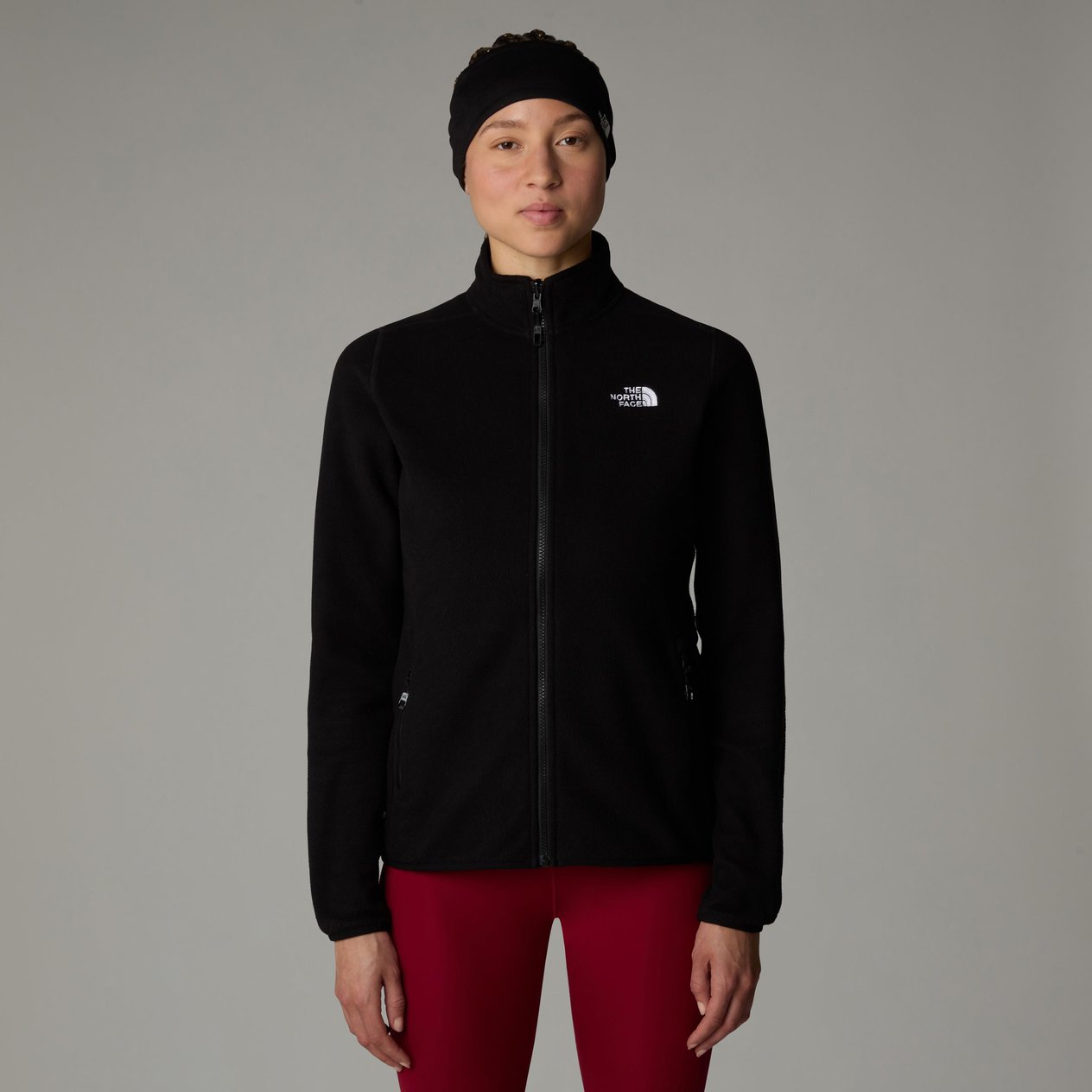 THE NORTH FACE W 100 GLACIER FZ - EU NF0A855O4H01