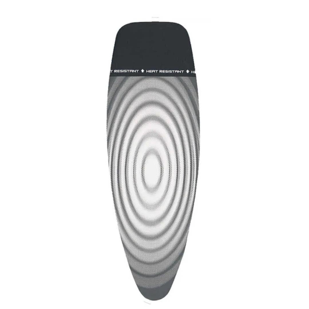 135x45cm (d) Ütü Masası Kılıfı-2mm Süngerli-titan Oval Desenli - Hrpz