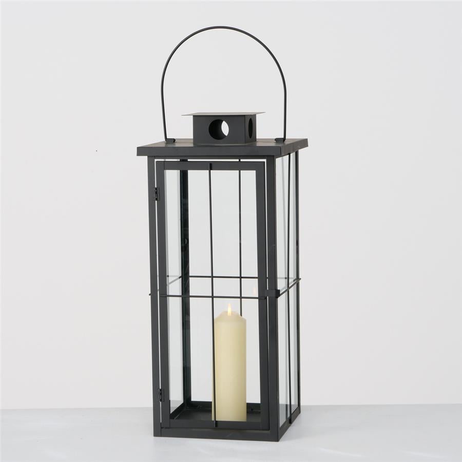 2'Li Karışık Renk İç Mekan  Kare Fener 50X20Cm-64X28Cm Seti