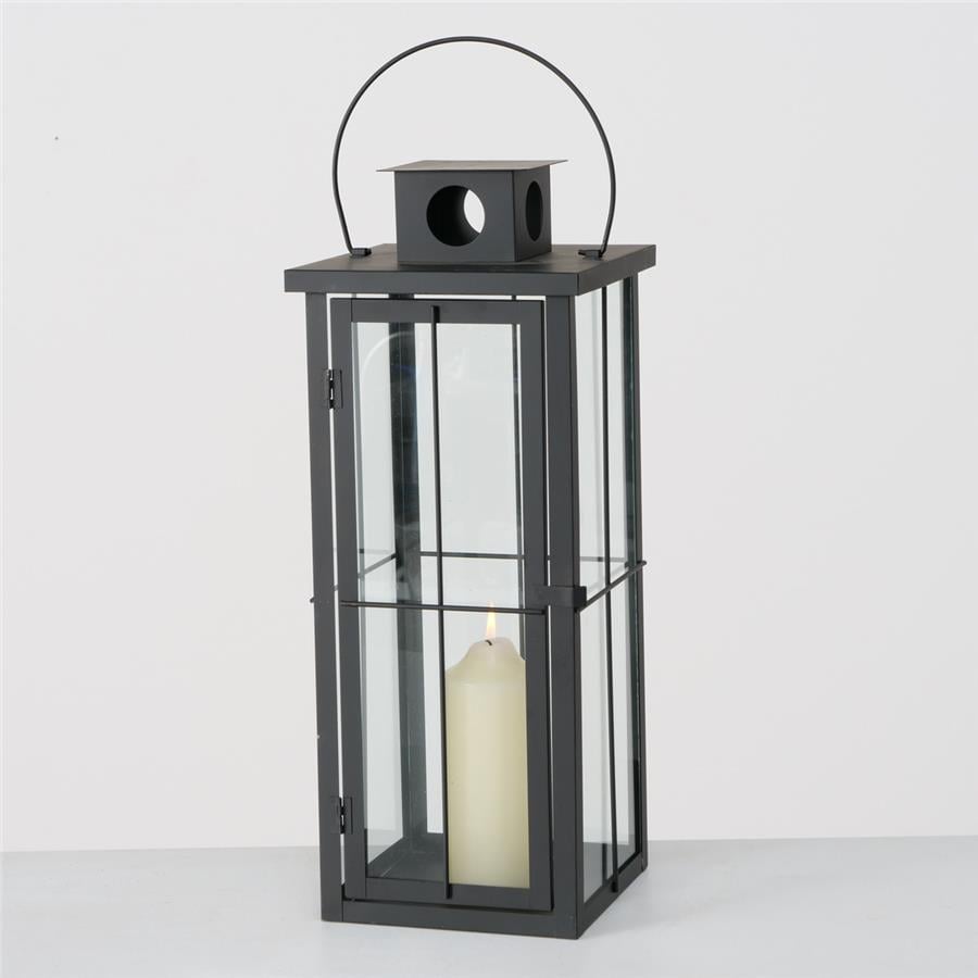 2'Li Karışık Renk İç Mekan  Kare Fener 50X20Cm-64X28Cm Seti