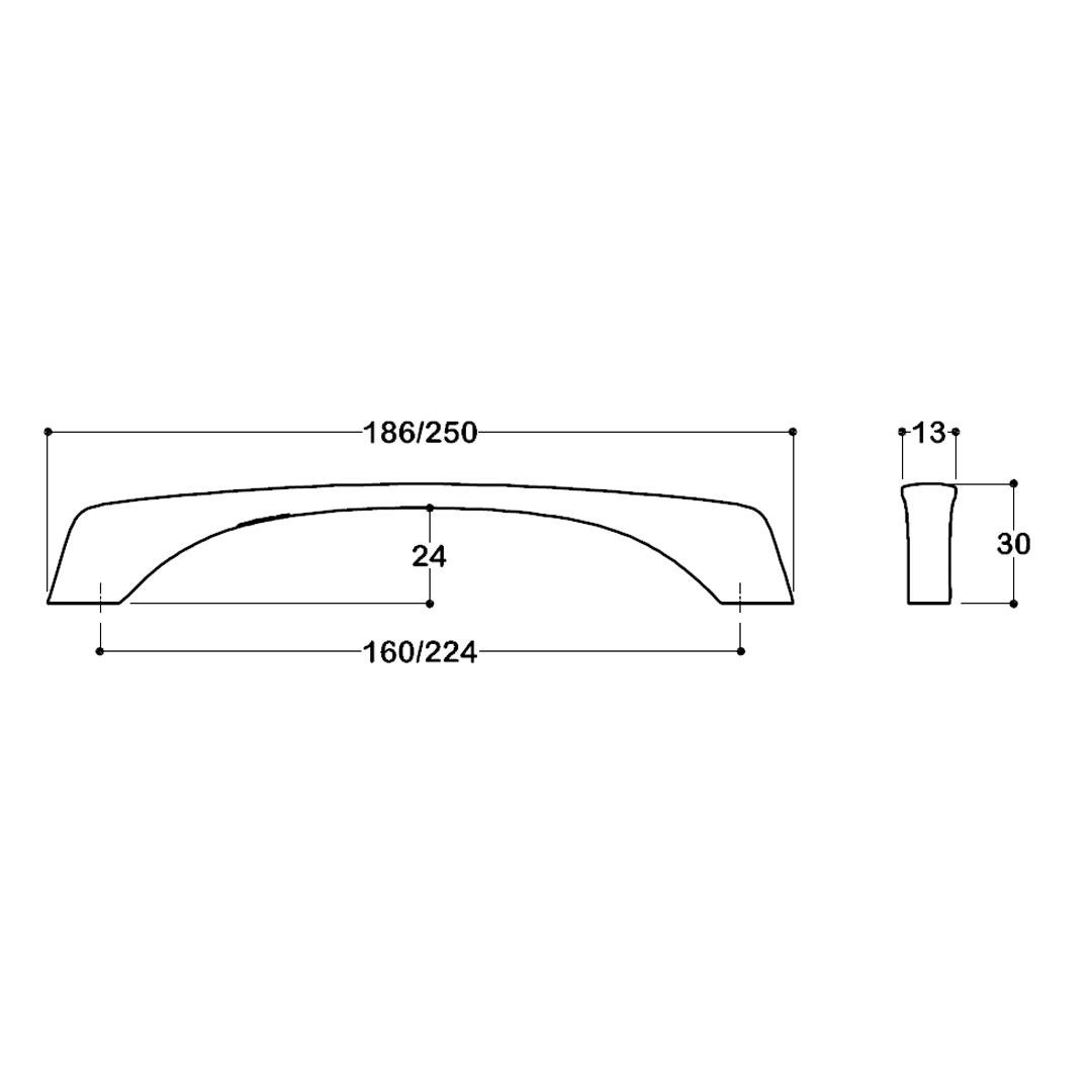 4635 Modern Kulp Füme Renk