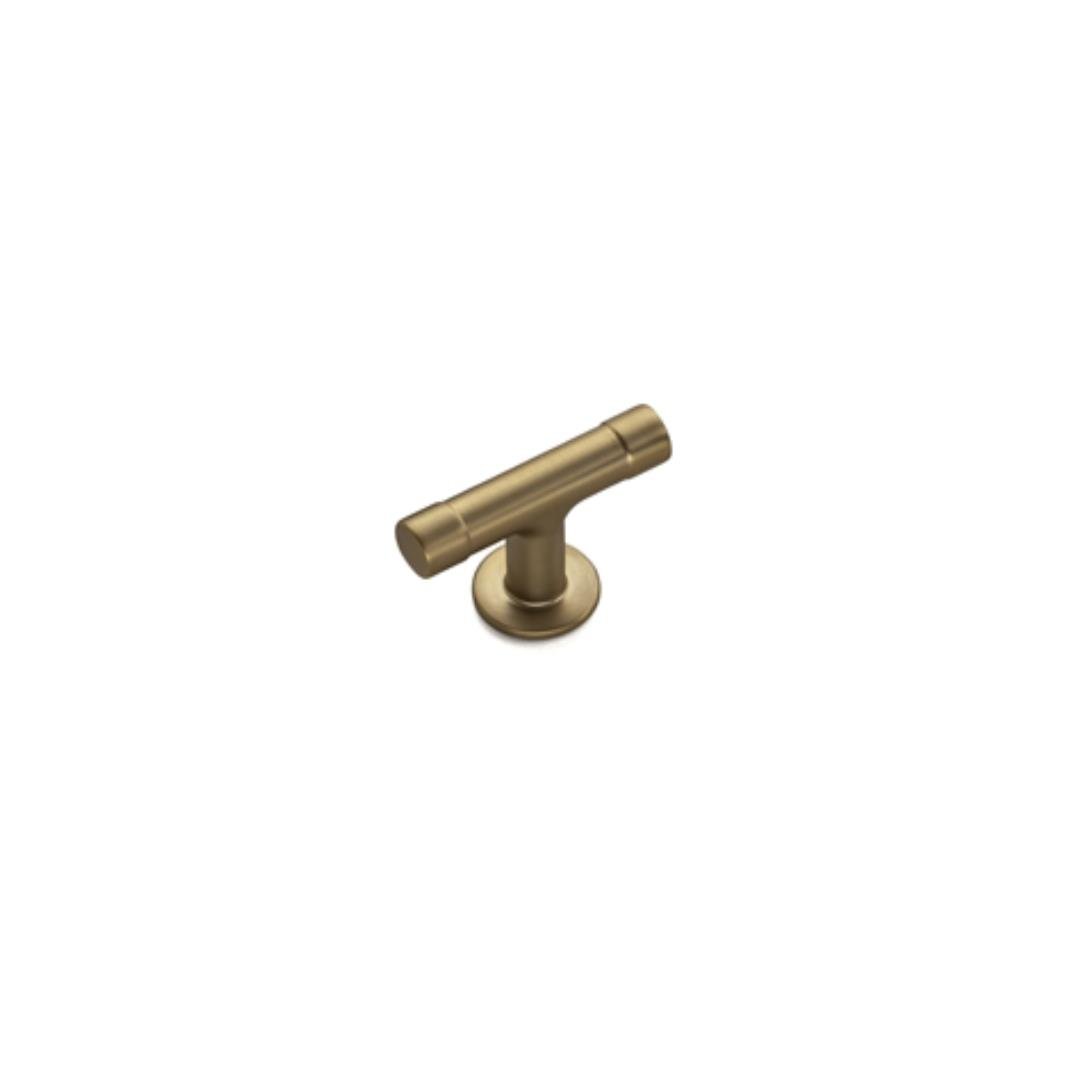 4710 Tek Delikli T Kulp Gold Branch Renk Çap 55 mm