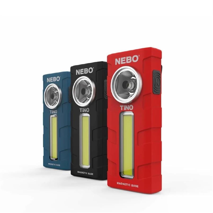 6809 Tino 300 Lümen Led Fener 10.8cm 104g Cep Feneri Mavi