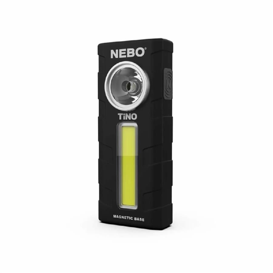 6809 Tino 300 Lümen Led Fener 10.8cm 104g Cep Feneri Siyah
