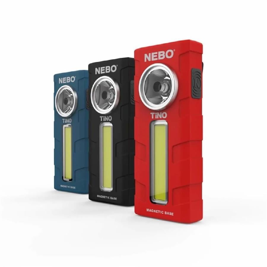 6809 Tino 300 Lümen Led Fener 10.8cm 104g Cep Feneri Siyah