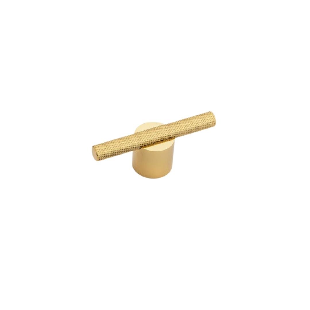 7414 T Kulp Çift Delikli Gold Renk 16 mm