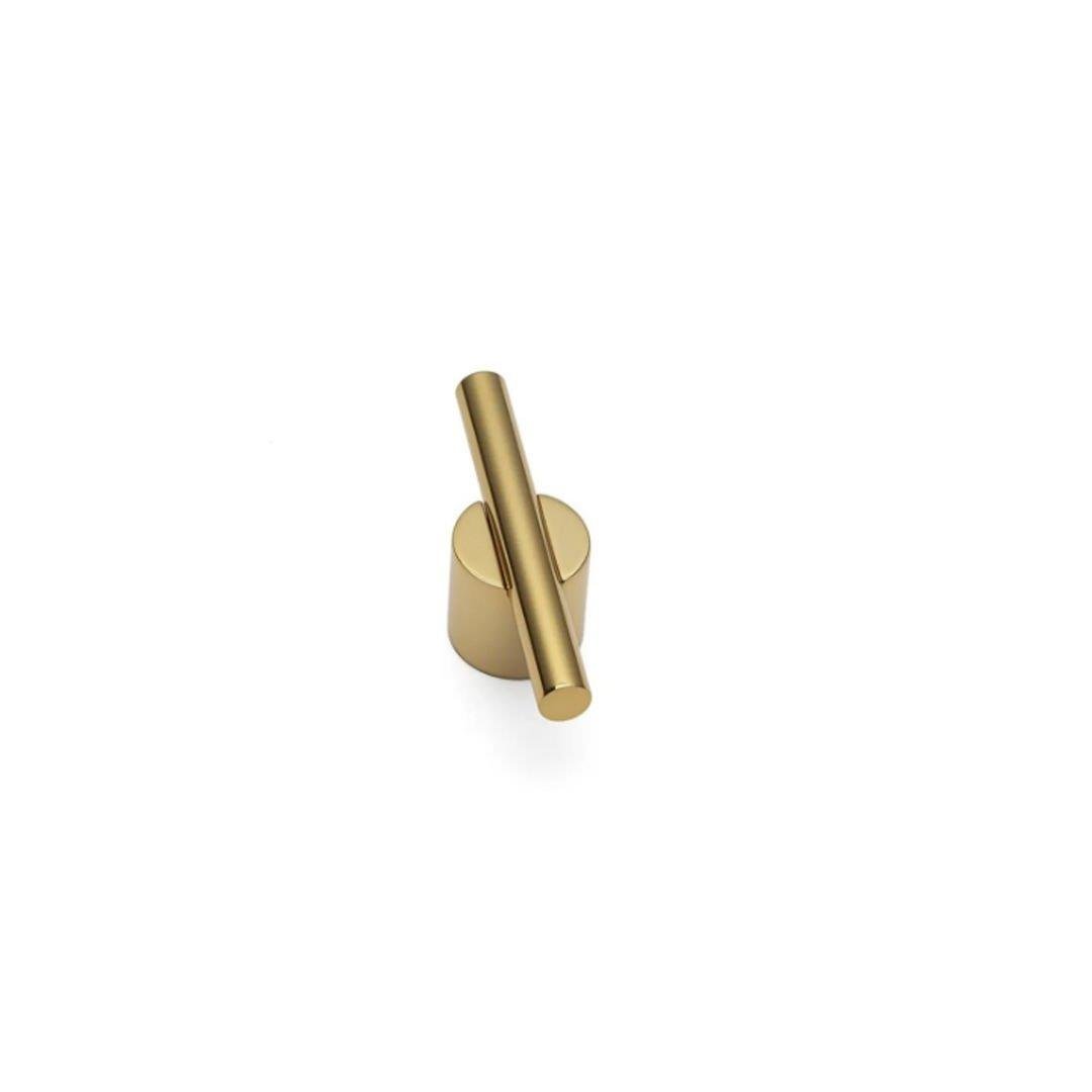 7415 TEK DELİKLİ KULP ALTIN RENK 16 MM