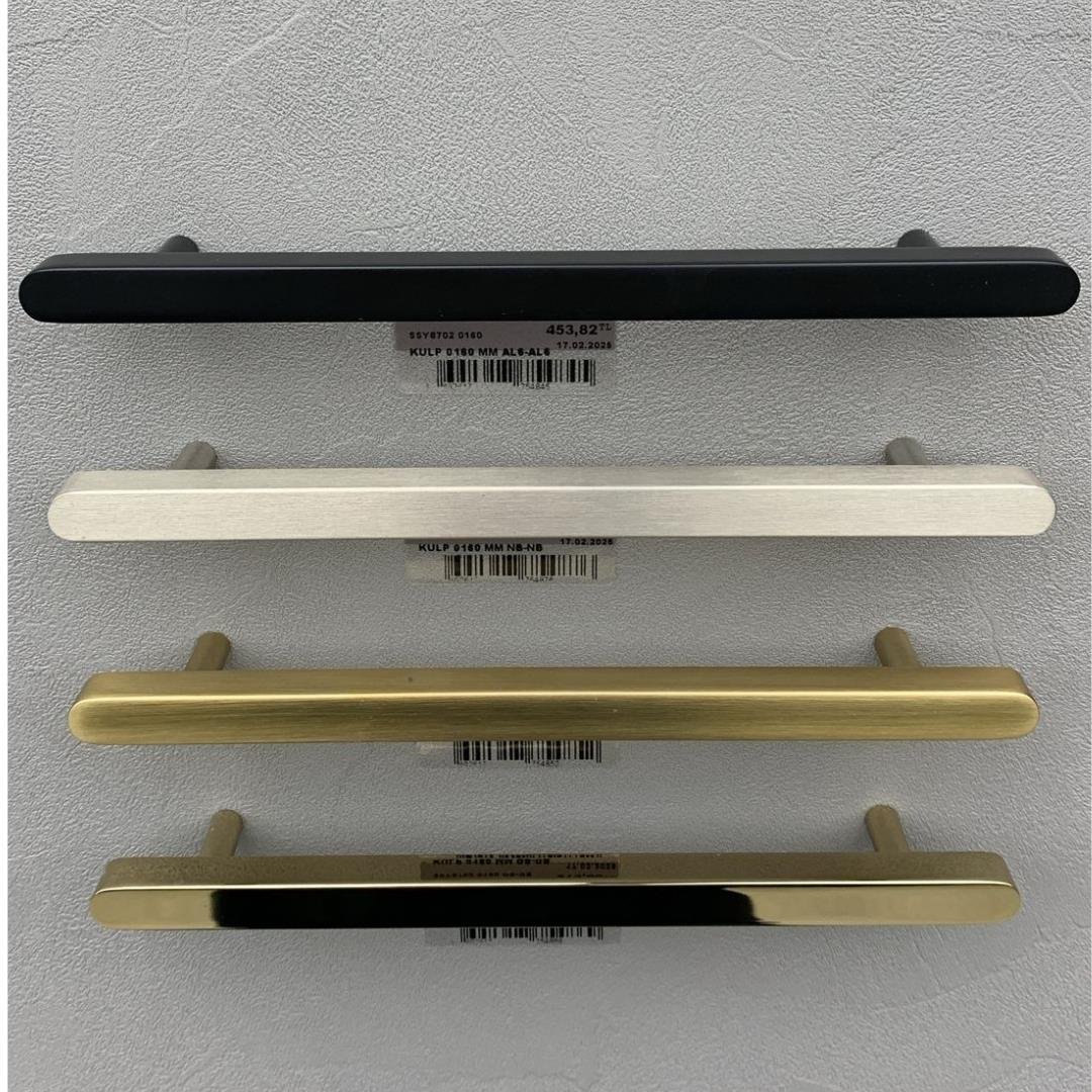 8702 Modern Kulp Siyah Renk