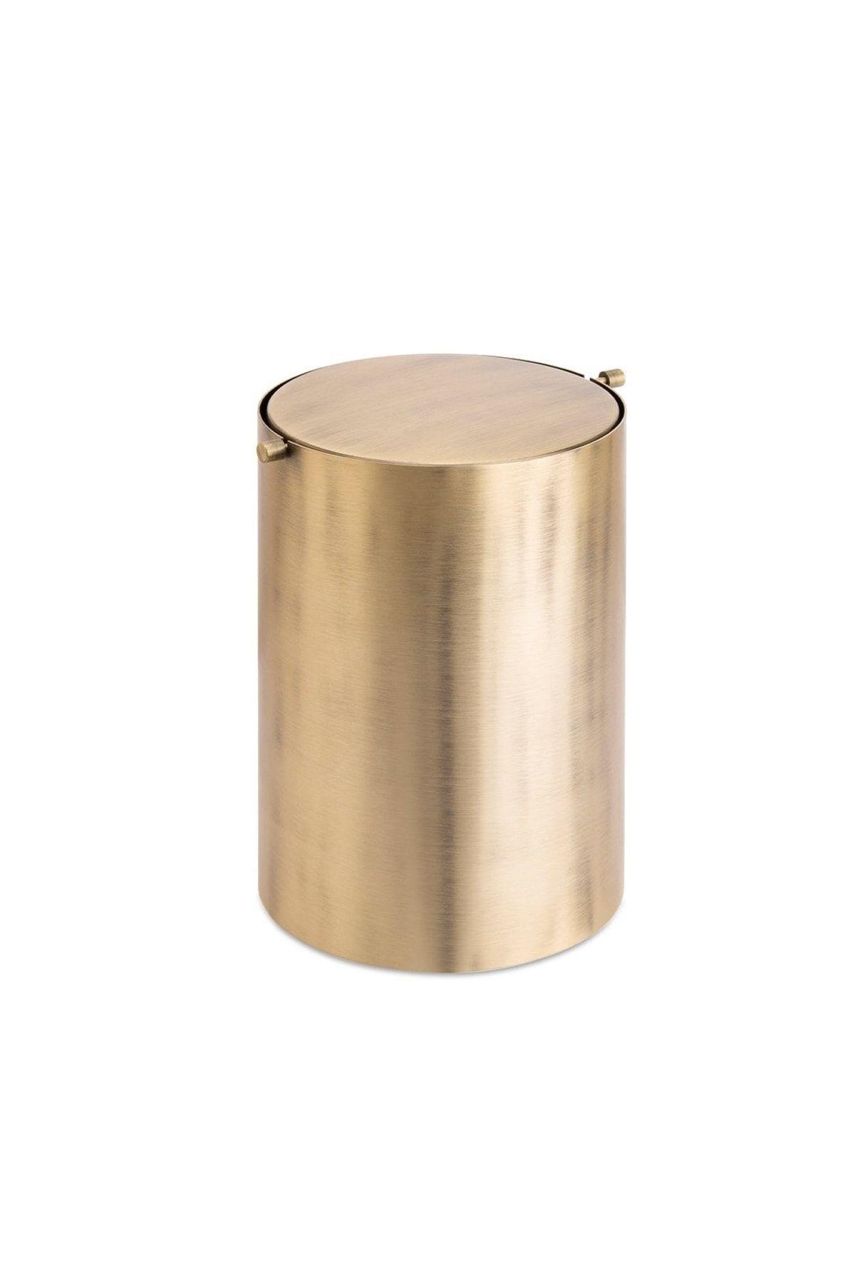 Antik Banyo Çöp Kovası 3 Lt Antik Renk 253X175X175 mm