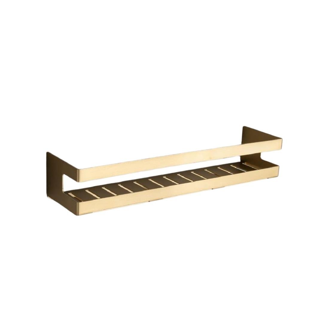 Banyo Duş Raf Sistemi Gold Branch Renk 98X100X400 Mm