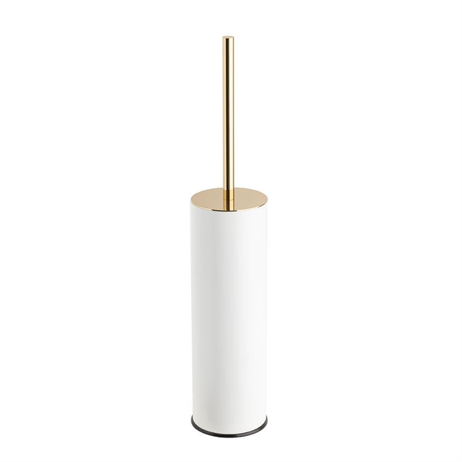 Banyo Klozet Frıçası Beyaz-Gold Renk 424X84X84 Mm