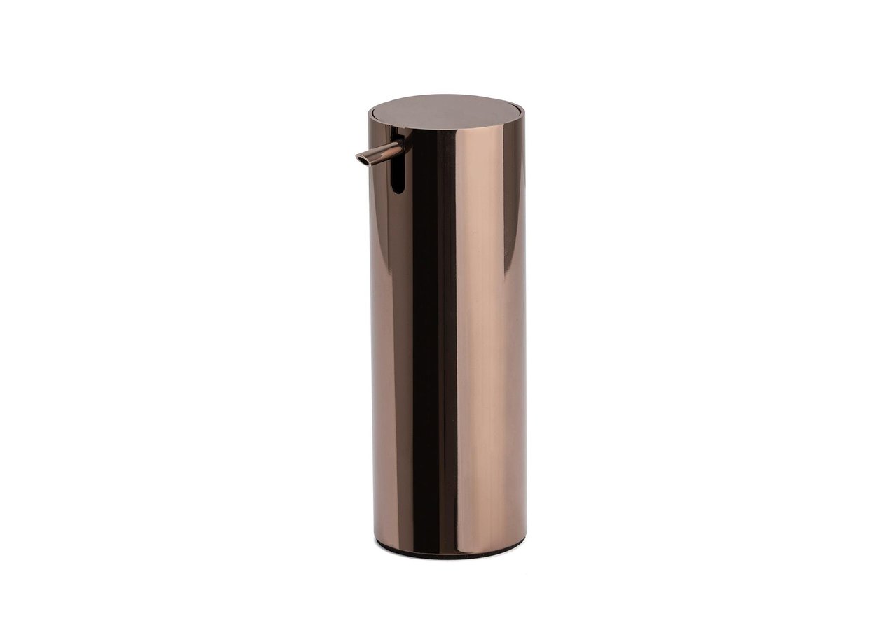 Basmalı Sıvı Sabunluk Rose Renk 300 Ml - 168X60X83 Mm