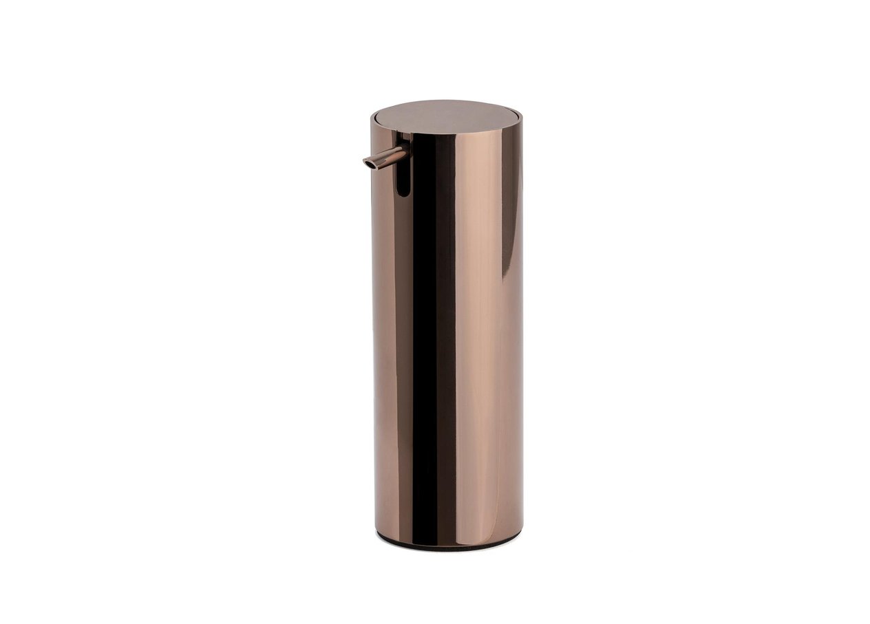 Basmalı Sıvı Sabunluk Rose Renk 300 Ml - 168X60X83 Mm