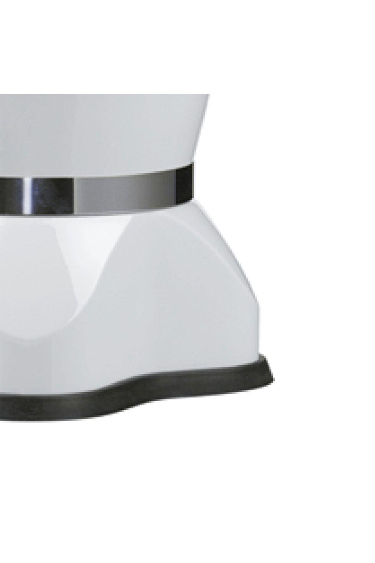 Beyaz- Spaceboy Çöp Kovası 35 Litre(415x970mm), Push İtmeli Kapak