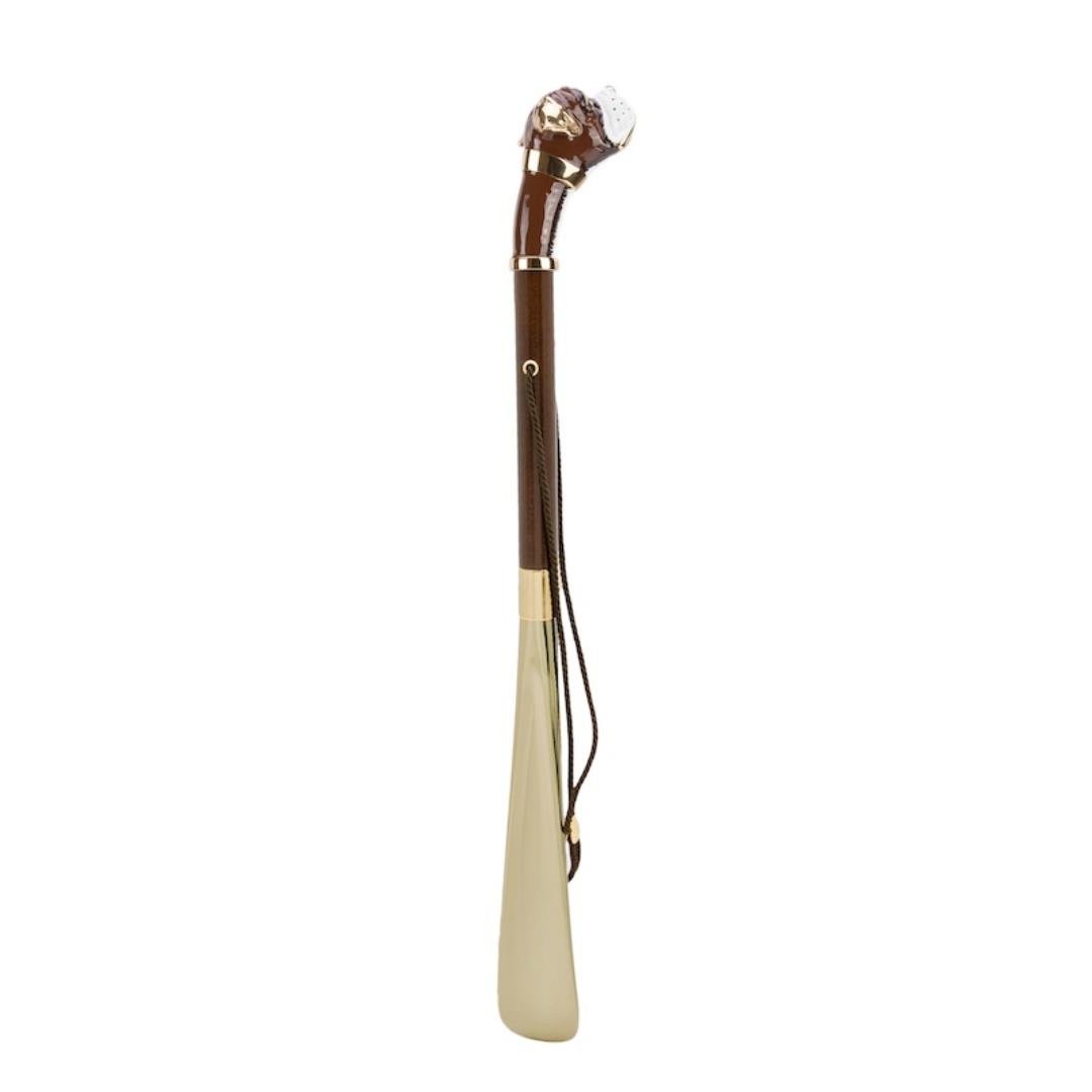 Boxer Shoehorn Lüks Ayakkabı Çekeceği H: 50 cm