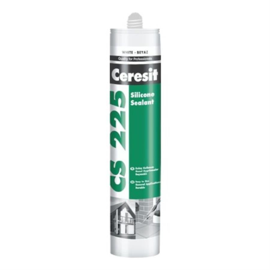 Ceresit Cs 225 Silikon Şeffaf 280 Gr