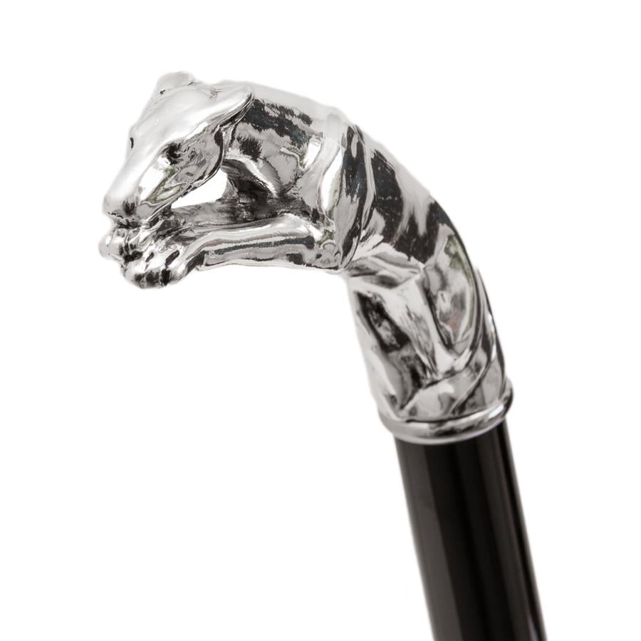 Cs W10 Levrıero Siyah/Gümüş Jaguar Başlıklı Ayakkabı Çekeceği