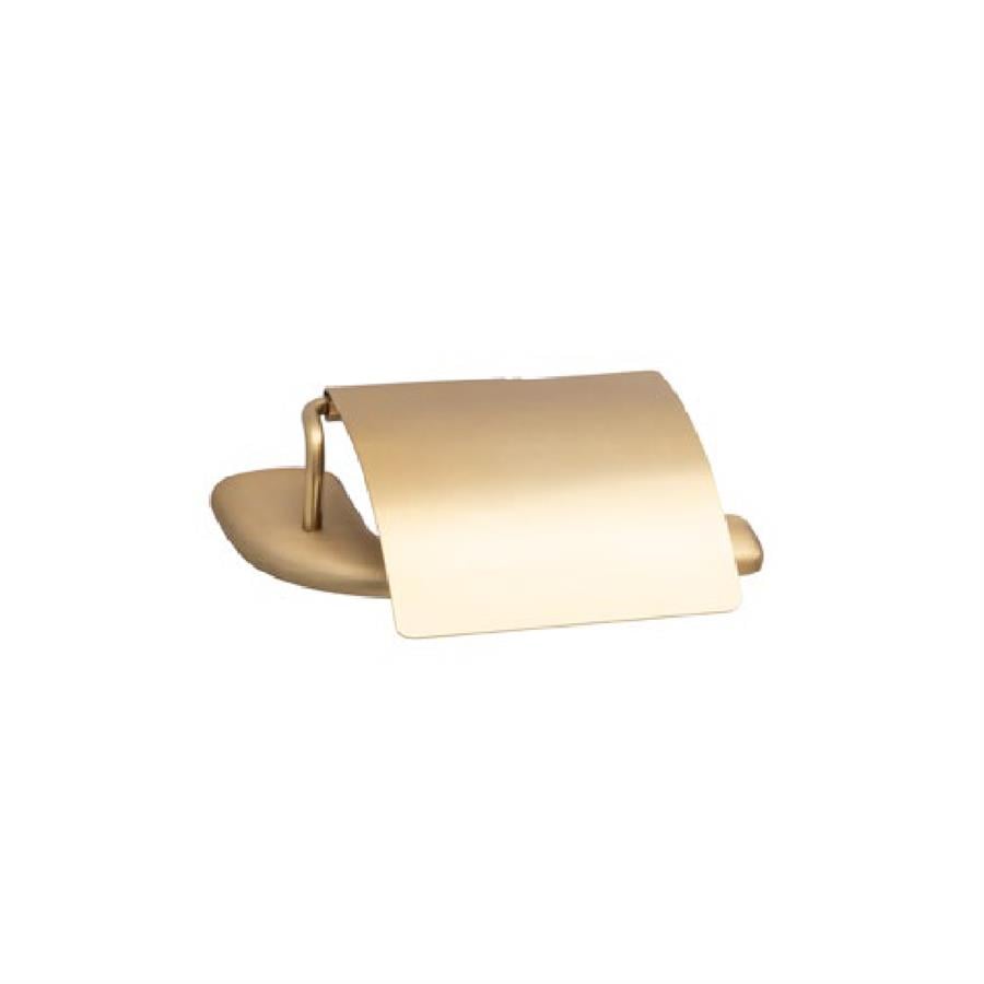 Dorado Kapaklı Tuvalet Kağıtlığı Gold Branch 86X99X171 Mm