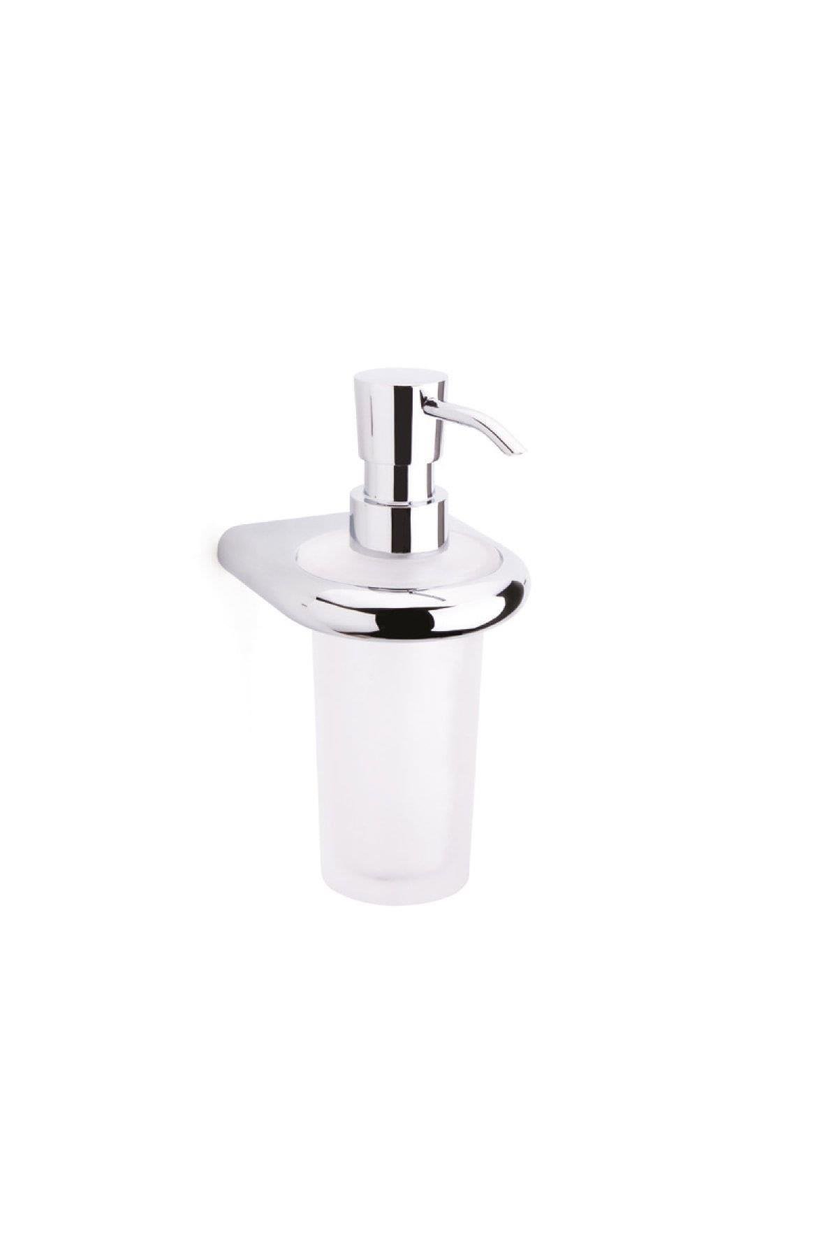 Dorado Sıvı Sabunluk Duvara Monte Krom Renk 175X99X107 mm