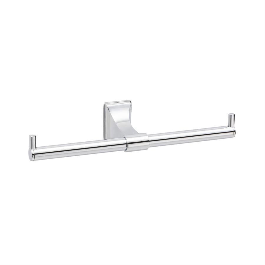 Duvara Monte Border Lıne İkili Tuvalet Kağıtlığı Krom Renk 51X75X266 Mm