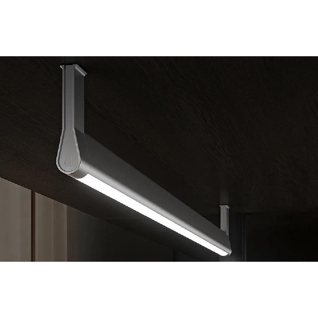 Entegre aydınlatmalı gardırop rayı profili - GOCCIA HE IFR 900mm 7,2W 24Vdc WW F46