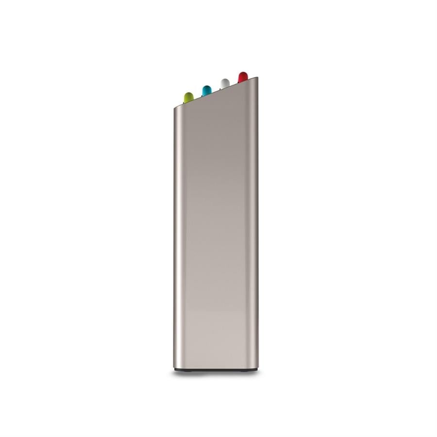Folio Icon 4 Parça Kesme Tahtası Seti (Büyük - Multi Color)