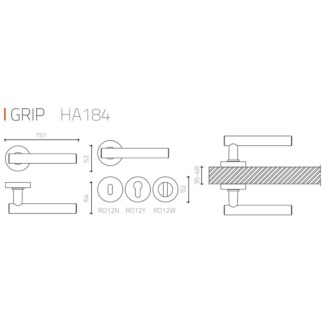 Grıp Kapı Kolu