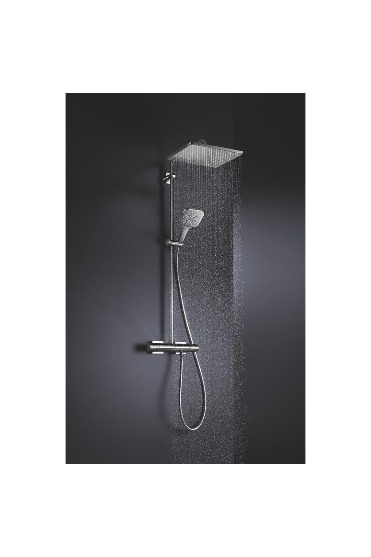 Grohe Tepe Duşu 31x31 cm Rainshower Krom