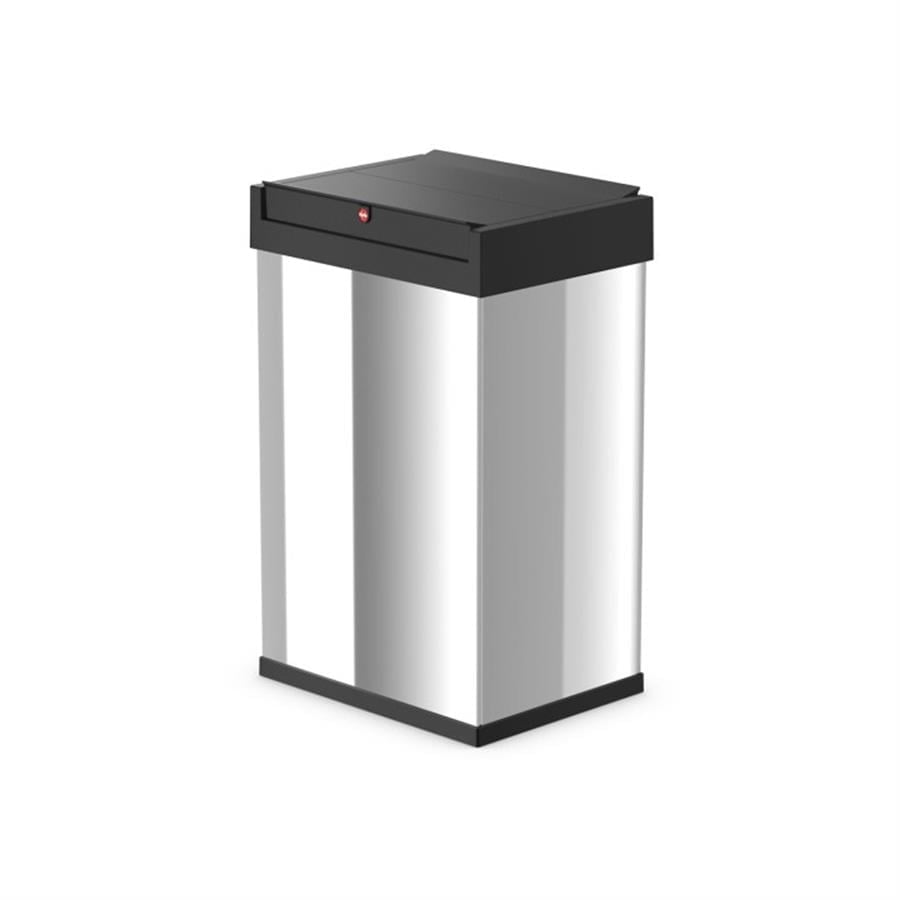 Hailo 35 Lt Paslanmaz Çelik Çöp Kovası