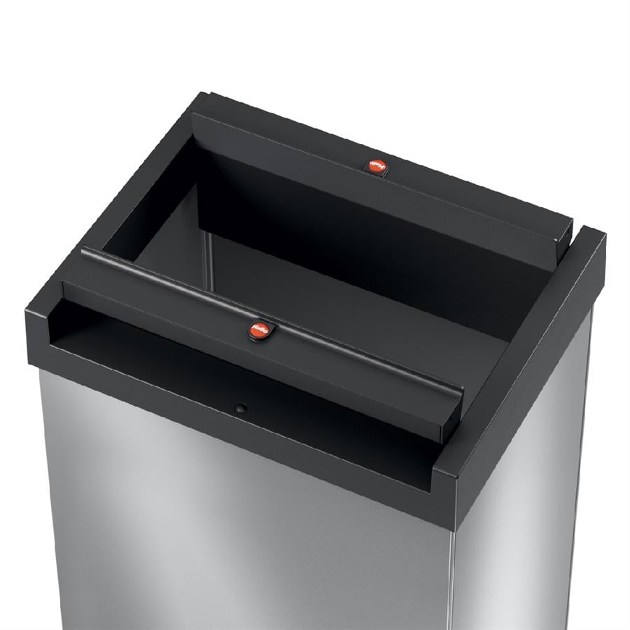 Hailo 52 Lt Gri Çöp Kovası