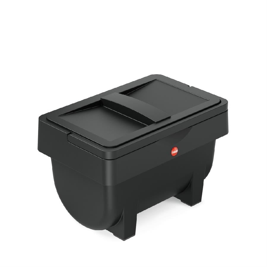 Hailo Kompost Kutusu S Mini - Siyah 4 Lt