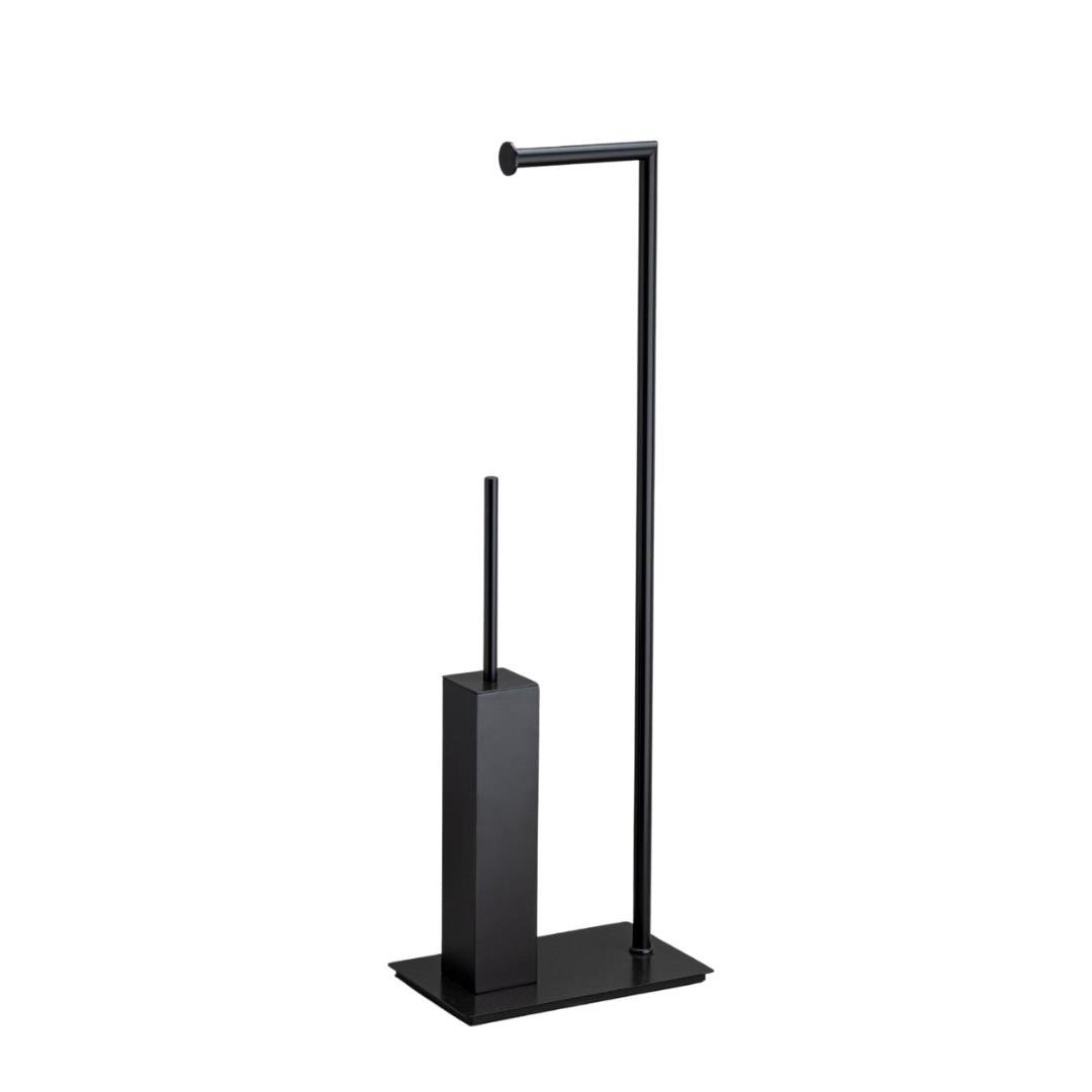 Hareketli Wc Set Siyah Renk 718X150X240 Mm
