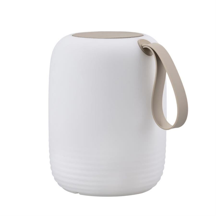 Hav Bluetooth Hoparlörlü + Led Lamba Beyaz/Kum 21 X 27.5 Cm