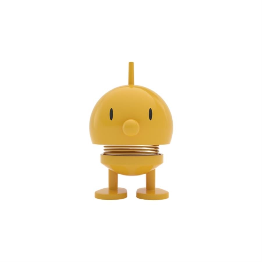 Hoptimist Bumble Sallanan Figür, Dekorasyon Small Yellow 7,6 X 5,8 cm (Gülümse) 
