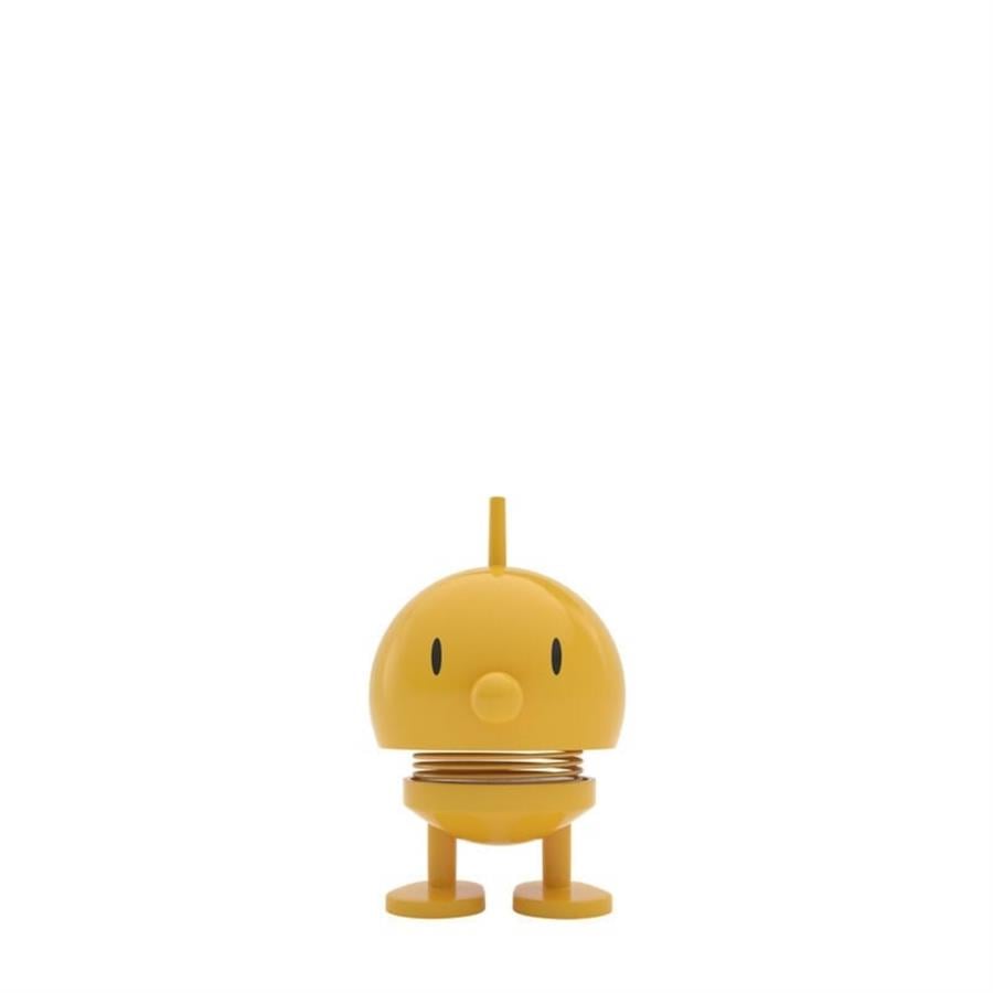 Hoptimist Bumble Sallanan Figür, Dekorasyon Small Yellow 7,6 X 5,8 cm (Gülümse) 