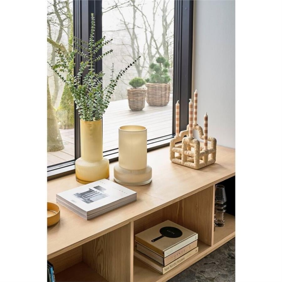 Hvils Vazo Honey 34 Cm - Çap:19 Cm