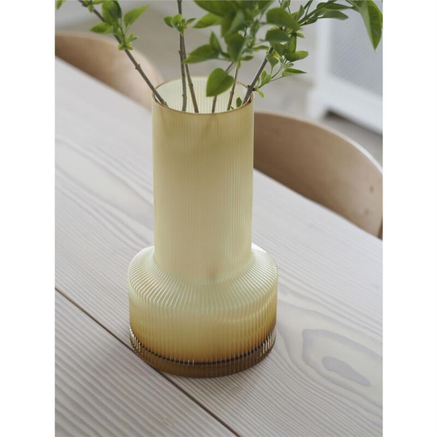 Hvils Vazo Honey 34 Cm - Çap:19 Cm