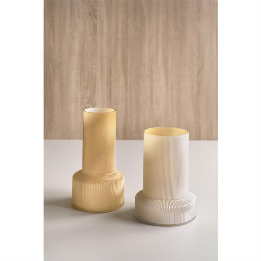 Hvils Vazo Honey 34 Cm - Çap:19 Cm